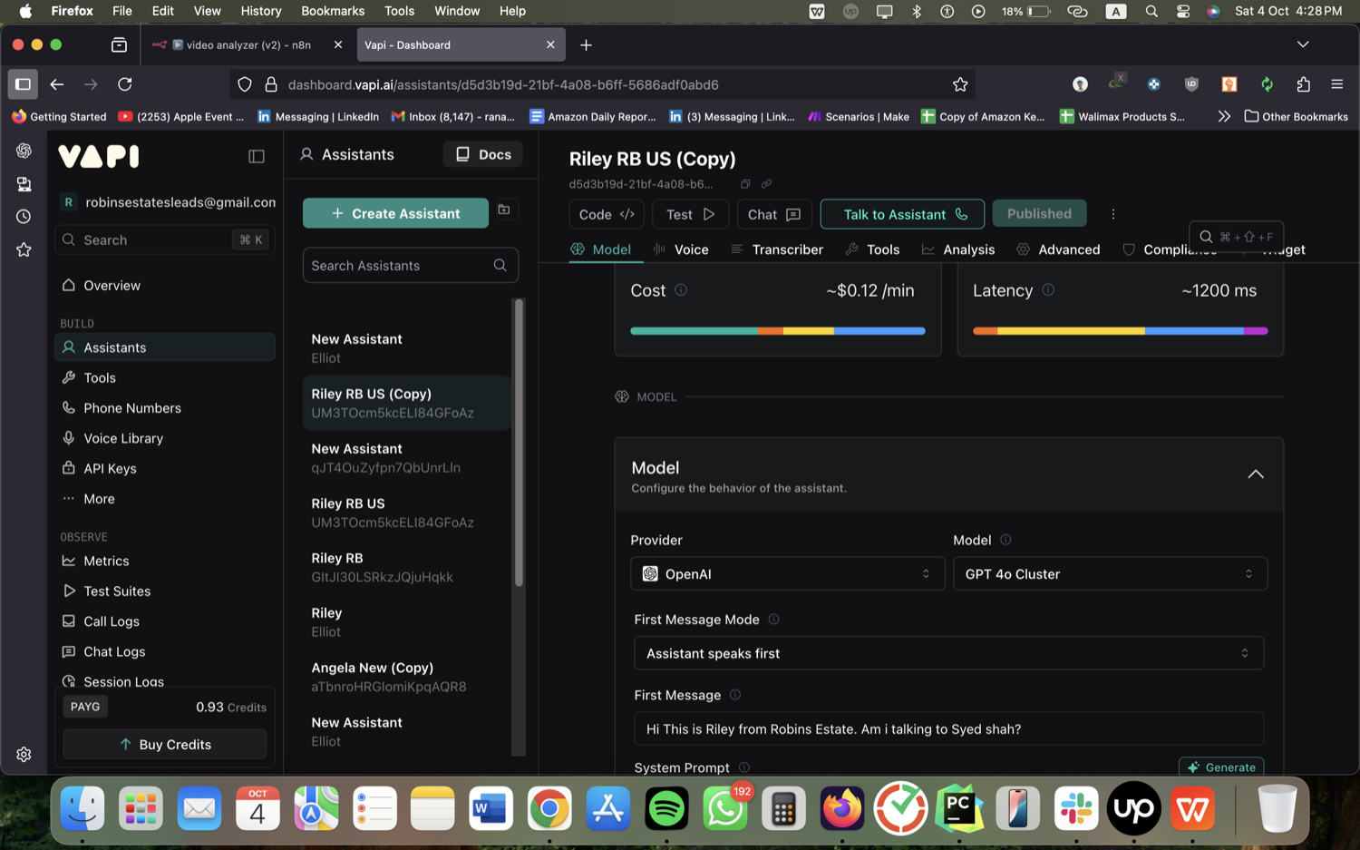 GoHighLevel SaaS Agency + Vapi AI Cold Caller (Real Estate) screenshot 3
